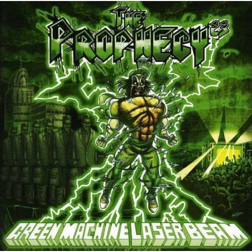 Prophecy - Green Machine Laser Beam (CD)