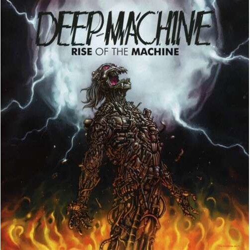 Deep Machine - Rise of the Machine (CD)