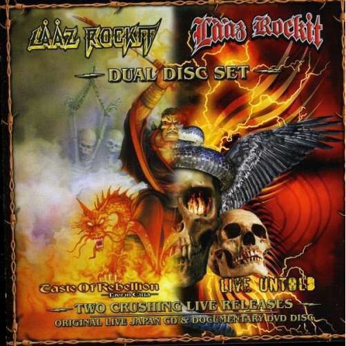 Laaz Rockit - Tasteof Rebellion/ Live.. (2CD)