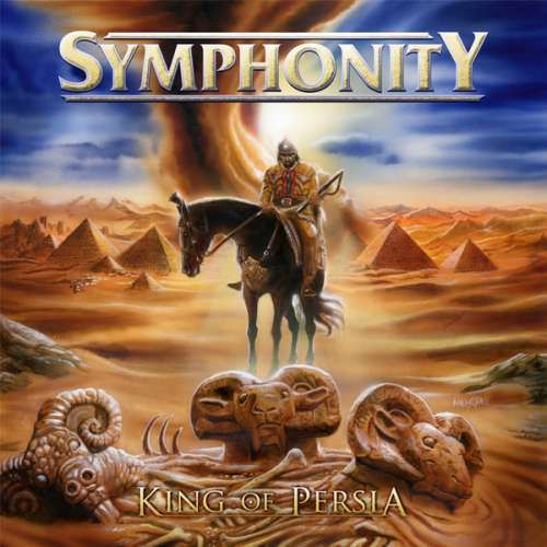 Symphonity - King of Persia (CD)