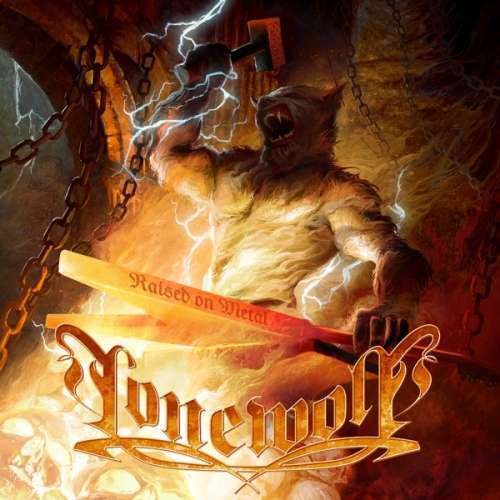 Lonewolf - Raised On Metal (CD)