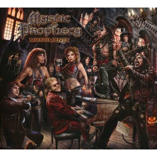 Mystic Prophecy - Monuments.. -Digi- (CD)