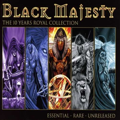 Black Majesty - 10 Years Royal Collection (CD)