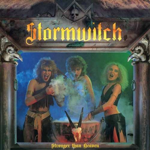 Stormwitch - Stronger.. -Slipcase- (CD)
