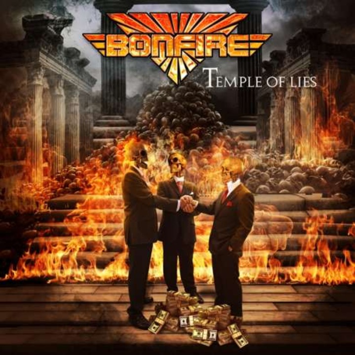 Bonfire - Temple of Lies -Digi- (CD)