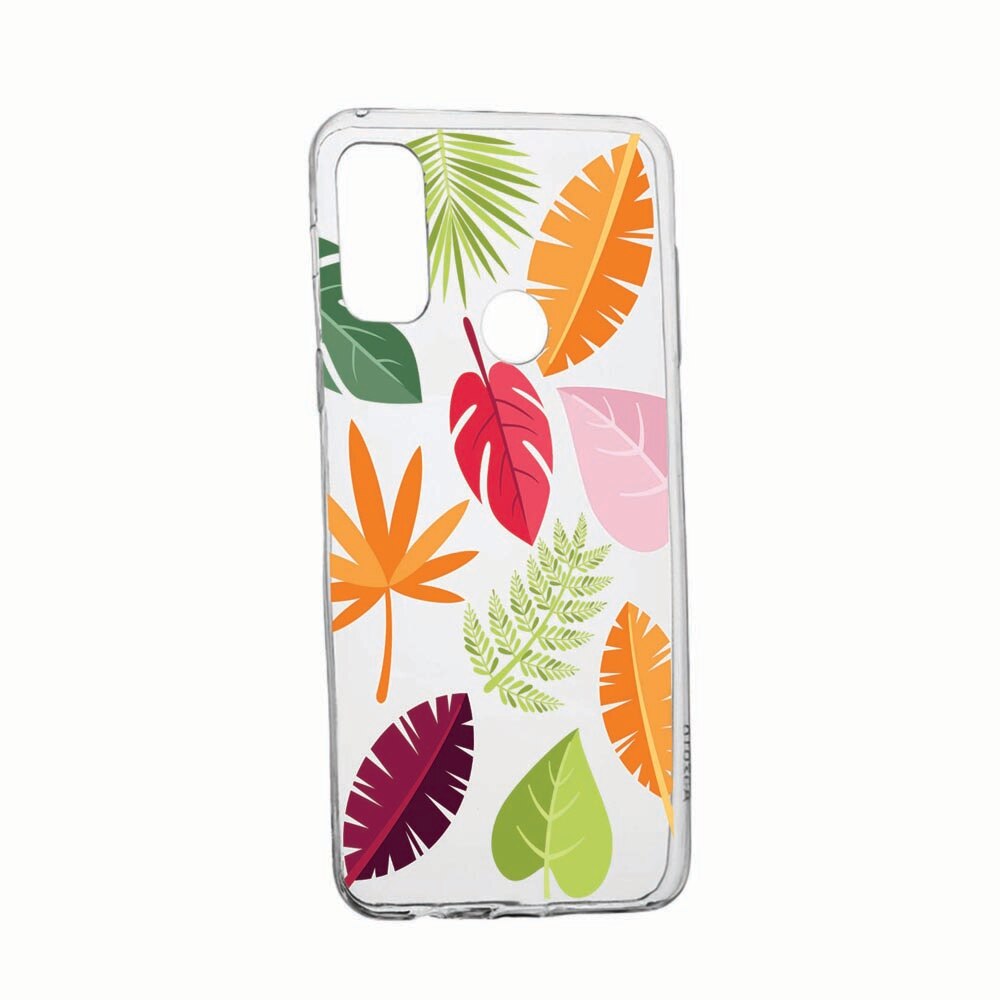 Husa Silicon Compatibila Cu Google Pixel 4a 5G, Feathers, Autumn, rezistenta la uzura, anti-alunecare, 151