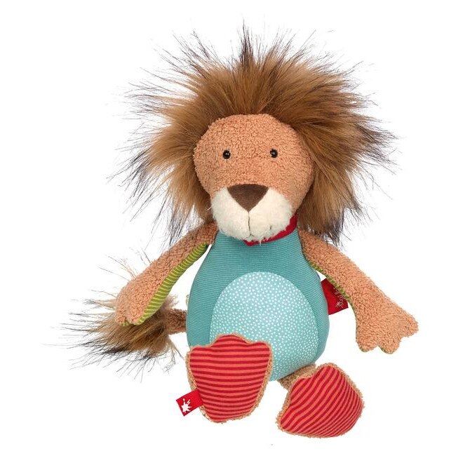 Jucarie de plus Leu Patchwork Sweety