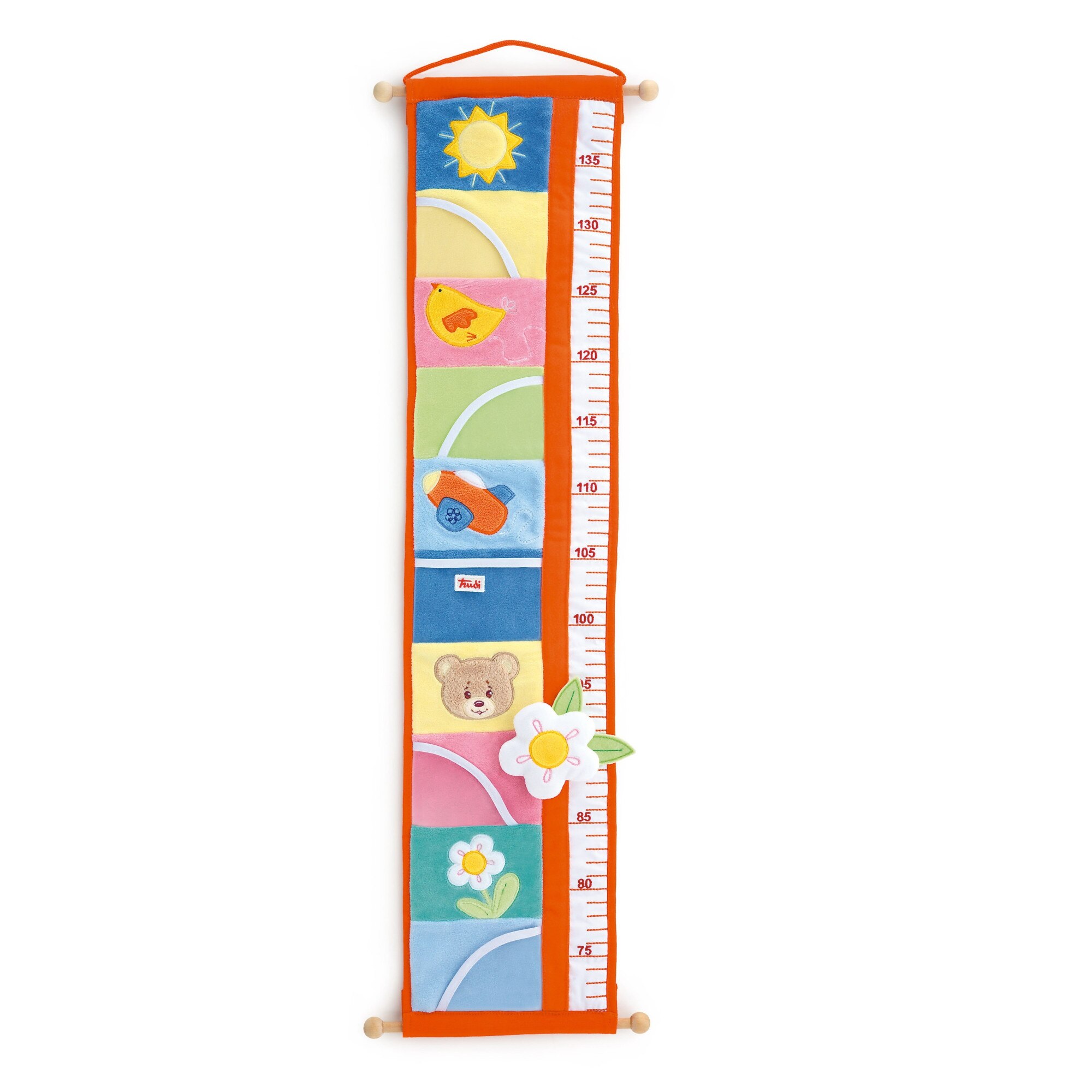 Contor de perete plush Trudi, 135 cm