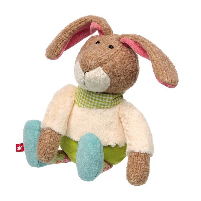 Jucarie de plus Iepuras, Patchwork Sweety