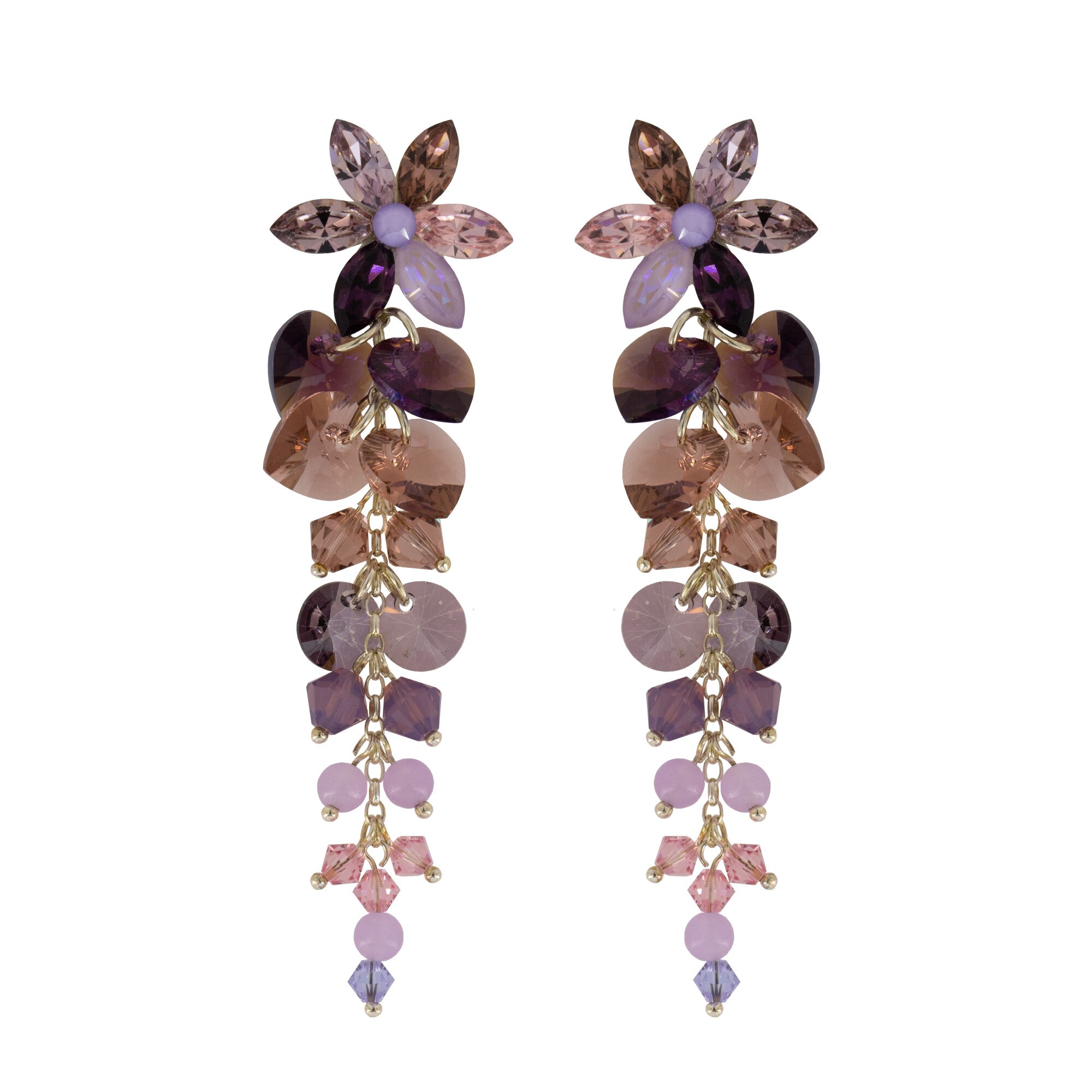 Cercei Kat'Art Infinity Amethyst - Light Amethyst