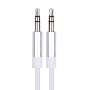 Cablu aux audio Mini Jack 3.5 mm Ldnio (LS-Y02 - 100 cm) Alb Cablu aux audio Mini Jack 3.5 mm Ldnio (LS-Y02 - 100 cm) Alb