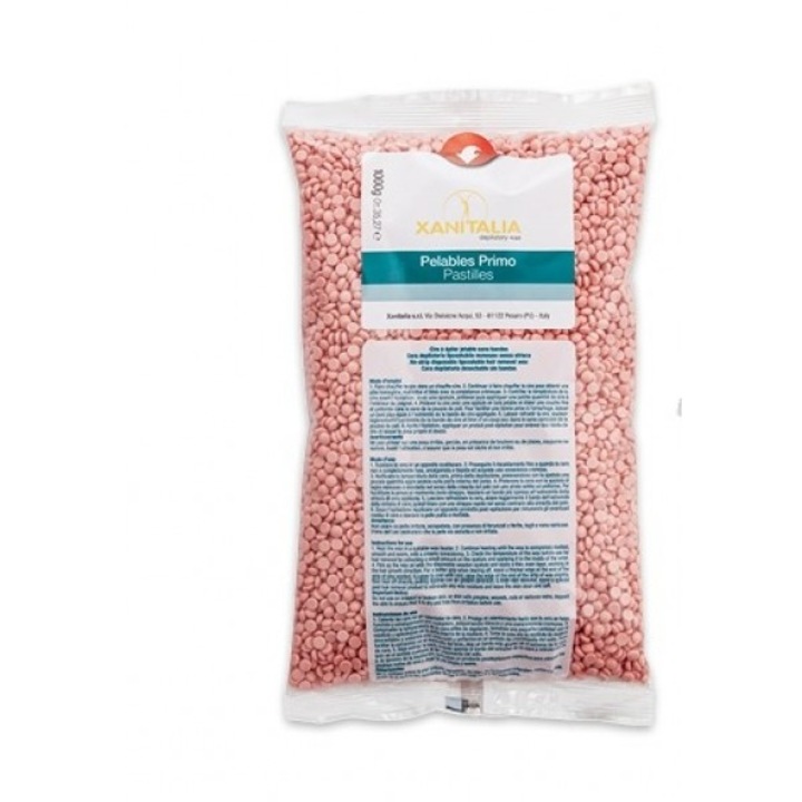 Ceara de epilat elastica Xanitalia granule cu dioxid de titan 1 kg