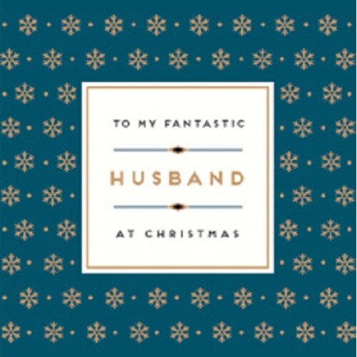 Felicitare - Fantastic Husband at Christmas, Multicolor, Standard, Carton