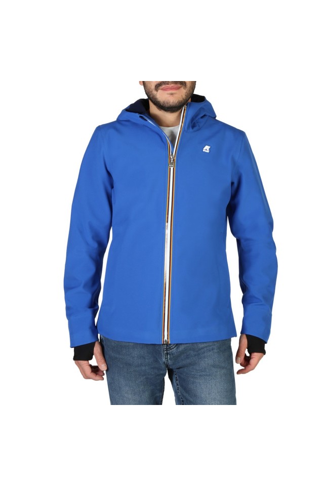 Geaca model JACK-BONDED-K008J00_A0K K-Way, Albastru, Albastru