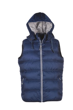 Vesta barbati matlasata cu gluga Zephyr, brand Pen Duick, Bleumarin/Gri Vesta barbati matlasata cu gluga Zephyr, brand Pen Duick, Bleumarin/Gri