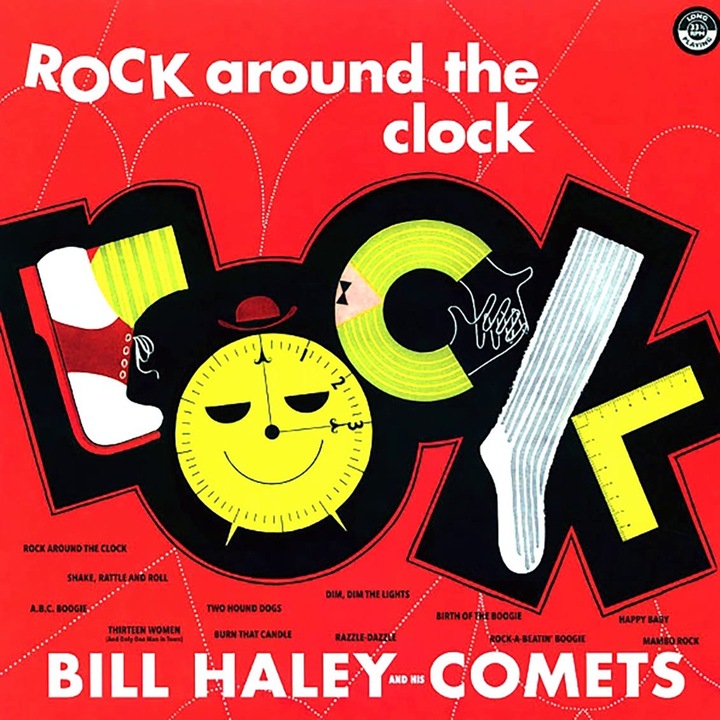 Bill Haley & His Comets - Rock Around The Clock - LP