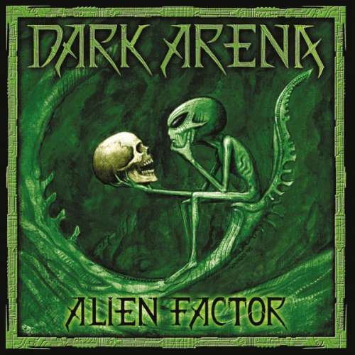 Dark Arena - Alien Factor (CD)