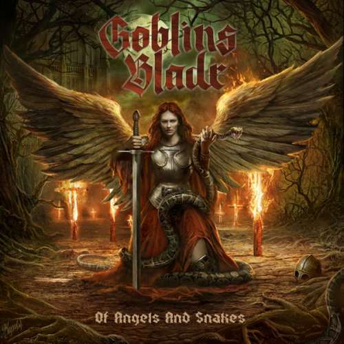 Goblins Blade - Of Angels and.. -Digi- (CD)