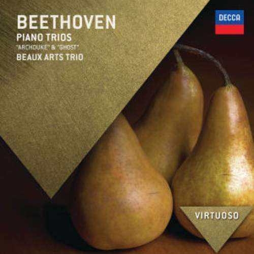 L Van Beethoven - Klaviertrio 4,5,7 (CD)