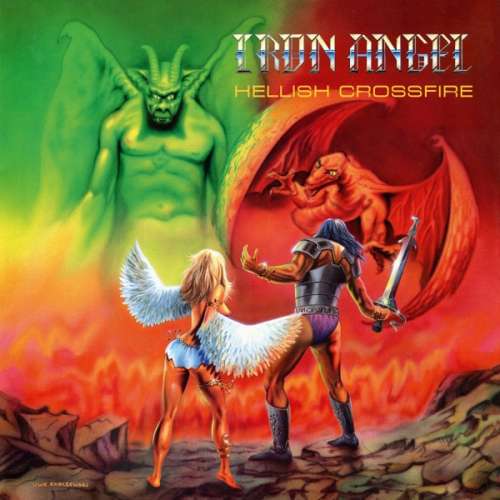 Iron Angel - Hellish.. -Slipcase- (CD)