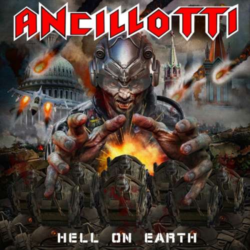 Ancillotti - Hell On Earth (CD)