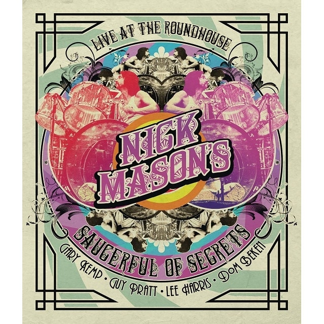 Nick Mason's Saucerful of Secrets - Live at the Roundhouse (Blu-Ray)