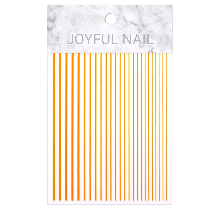 Tatuaj sticker Lila Rossa, cu efect acrilic, pentru decor unghii, nail art 008