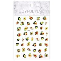 tatuaj sticker lila rossa cu efect acrilic pentru decor unghii nail art 680 imagen 44_0_
0