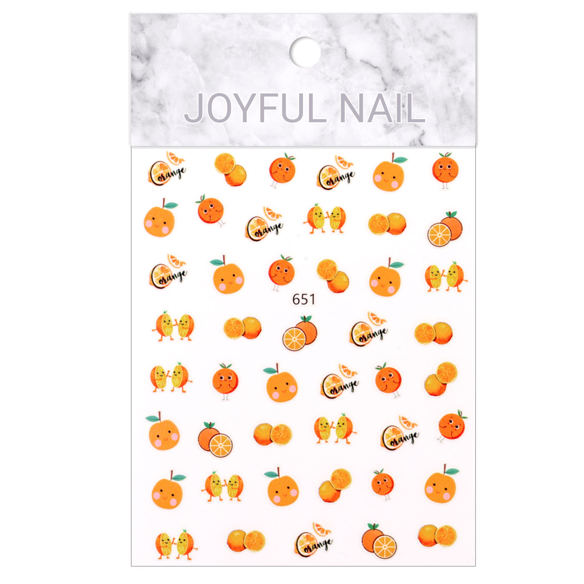 Tatuaj sticker Lila Rossa, cu efect acrilic, pentru decor unghii, nail art 651