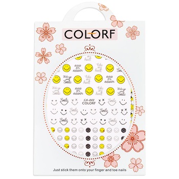 Tatuaj sticker 3D Lila Rossa, cu efect acrilic, pentru decor unghii, nail art CA-002 Tatuaj sticker 3D Lila Rossa, cu efect acrilic, pentru decor unghii, nail art CA-002