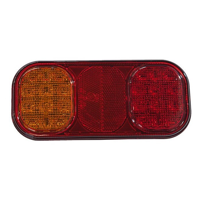 Lampa spate cu leduri buldoexcavator CAT