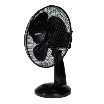 Ventilator de masa Volteno 21W , negru Ventilator de masa Volteno 21W , negru