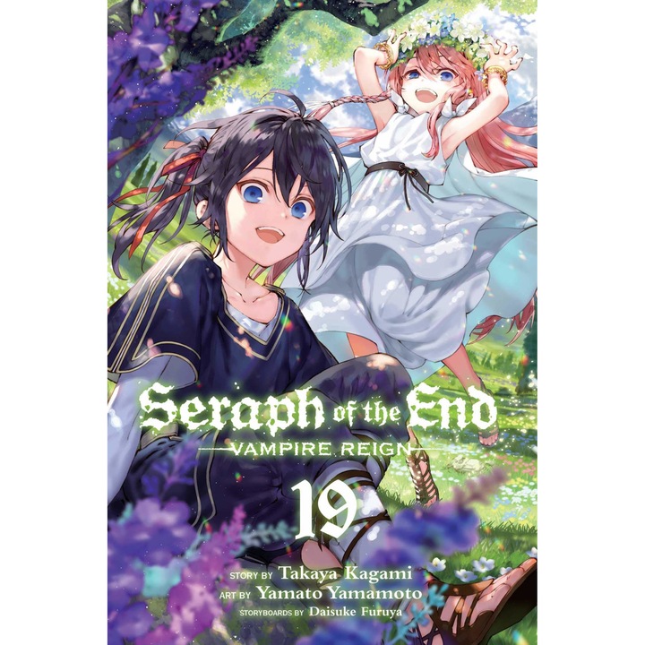 Seraph of the End, Vol. 19 - Takaya Kagami, editia 2020