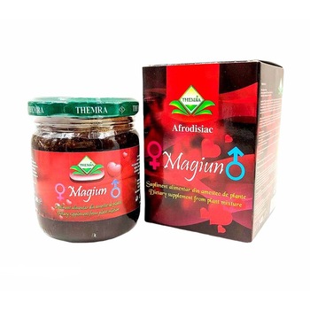 Magiun Afrodisiac Themra, stimulent sexual unisex 100% natural, 240 g Magiun Afrodisiac Themra, stimulent sexual unisex 100% natural, 240 g