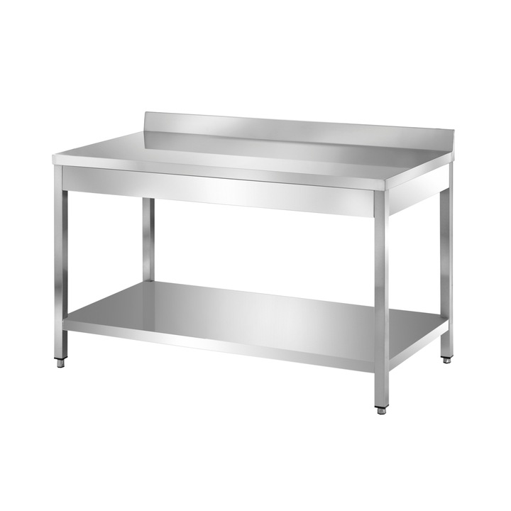 Masa, inox, dimensiuni 1800x600x850mm