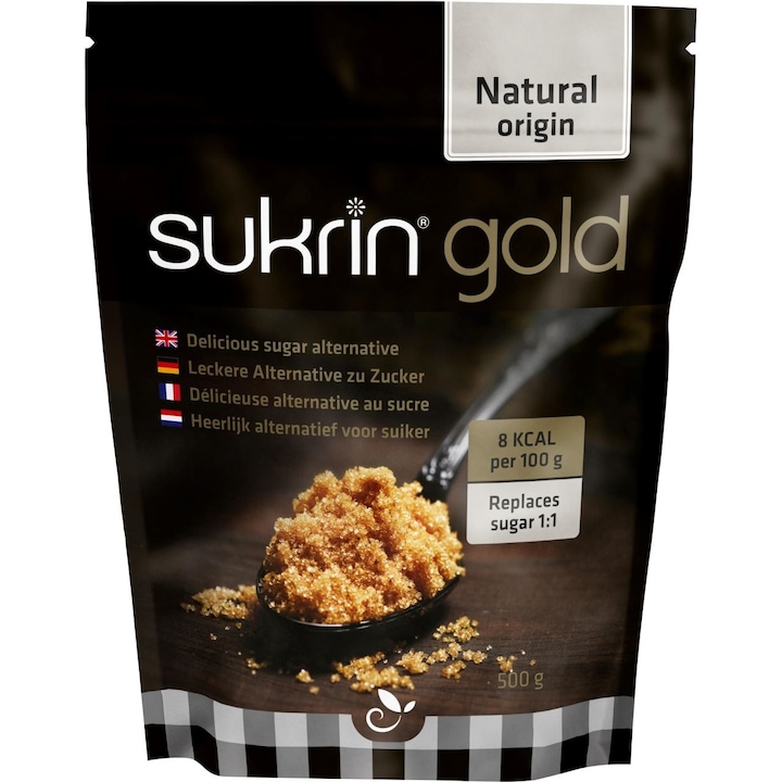 Indulcitor brun 500g Sukrin Gold