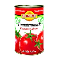Pasta tomate dublu concentrat 400 g Suntat