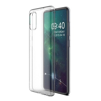 Husa de protectie spate din silicon soft pentru Samsung Galaxy A91, bumper, carcasa, transparenta, BBL1901 Husa de protectie spate din silicon soft pentru Samsung Galaxy A91, bumper, carcasa, transparenta, BBL1901