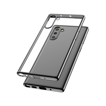 Capac Protectie Spate Cellara Colectia Electro Pentru Samsung Galaxy Note 10 - Negru Capac Protectie Spate Cellara Colectia Electro Pentru Samsung Galaxy Note 10 - Negru