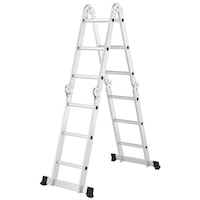 scara multifunctionala din aluminiu pliabila de 360 cm imagen 10_0_
0