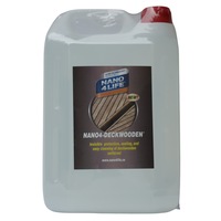 Tratament de protectie si impermeabilizare lemn, rezistent 8 ani, Nano4-DeckWooden, 4000ml