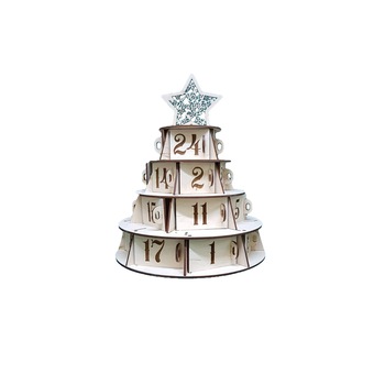 Calendar Advent 24 x 24 x 30 cm Calendar Advent 24 x 24 x 30 cm