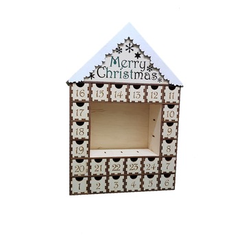 Calendar Advent 38 x 26 x 8 cm Calendar Advent 38 x 26 x 8 cm