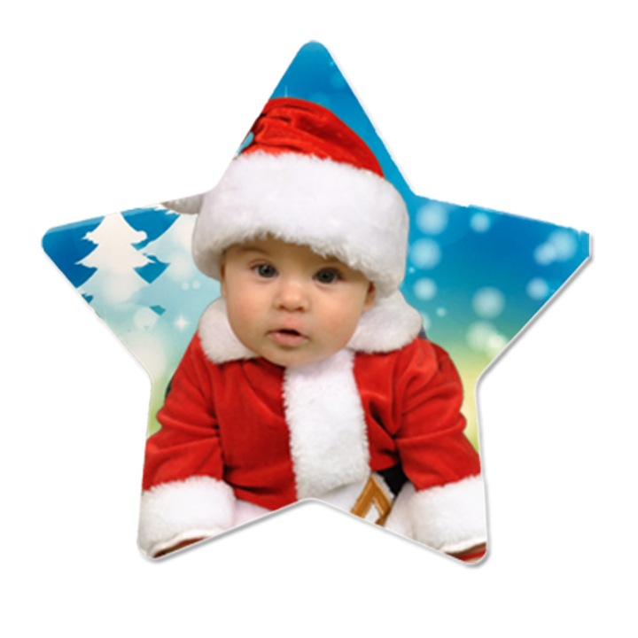 Glob Brad Stea - Personalizat cu 2 poze