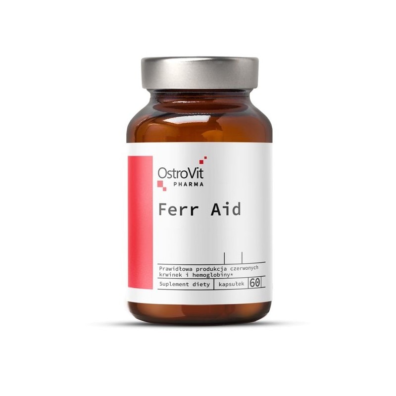 OstroVit Pharma Ferr Aid 60 Capsule