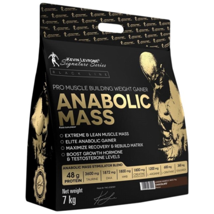 Хранителна добавка Kevin Levrone Black Line / Anabolic Mass Gainer, Бисквити с крем, 7000 гр