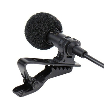 Microfon tip lavaliera cu conector Jack 3.5 mm, pentru telefon, laptop, sistem de prindere clip-on, cablu 1.5 m, Negru, BBL1924 Microfon tip lavaliera cu conector Jack 3.5 mm, pentru telefon, laptop, sistem de prindere clip-on, cablu 1.5 m, Negru, BBL1924
