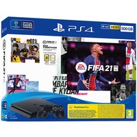 pachet promotional consola play station 4 slim 500gb  joc fifa 2021 1 gamepad negru imagen 11_0_
0