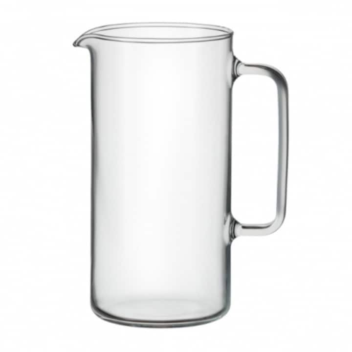 Cana din sticla termorezistenta Simax, Cylinder, 1.00 l