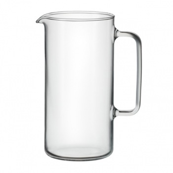 Cana din sticla termorezistenta Simax, Cylinder, 1.00 l Cana din sticla termorezistenta Simax, Cylinder, 1.00 l